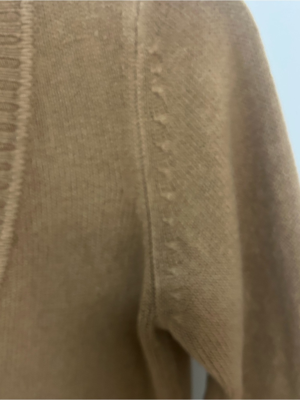 H&M Women's V-Neck Sweater in Camel - Picture 2 of 5